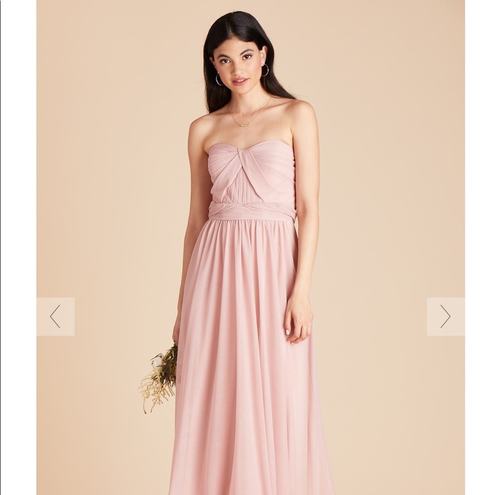 Birdy Grey Chicky Convertible Dress Dusty Rose